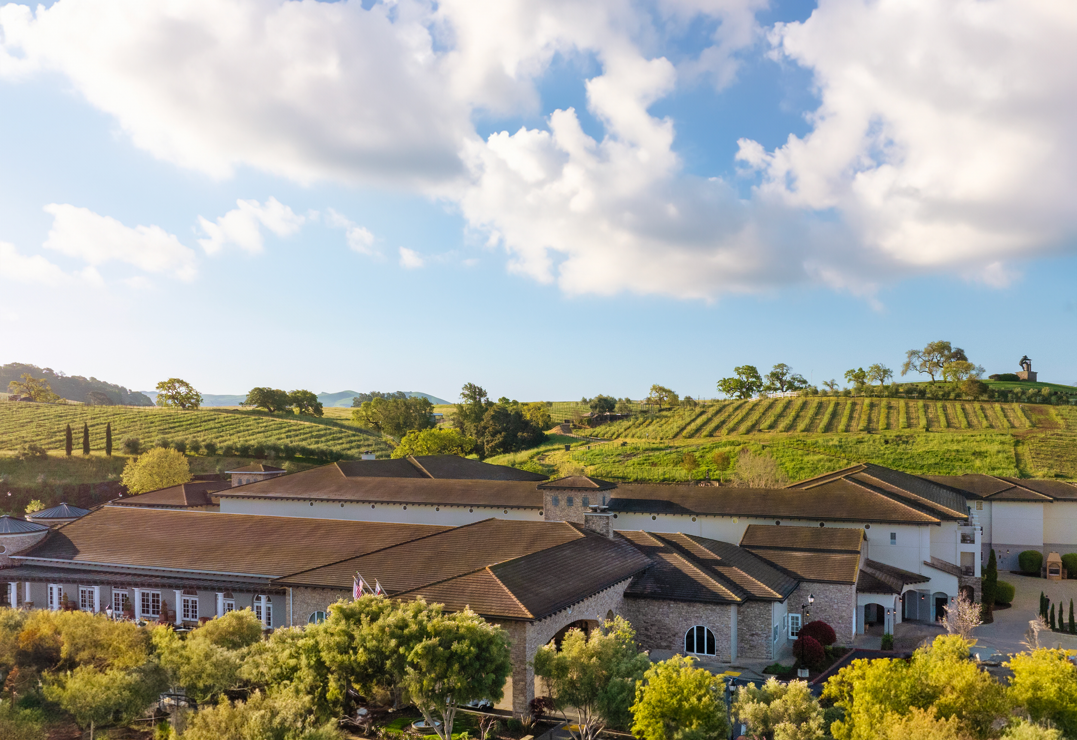Meritage resort grounds